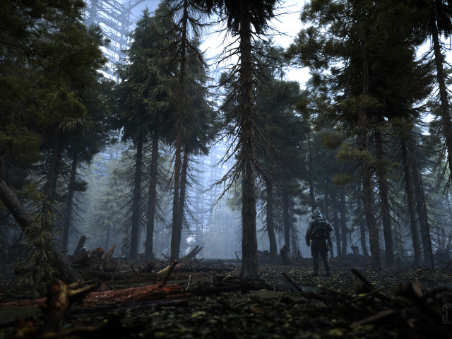 Кадр новой компьютерной игры S.T.A.L.K.E.R. 2: Heart of Chornobyl