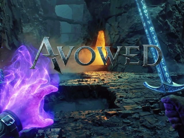 Постер компьютерной игры Avowed