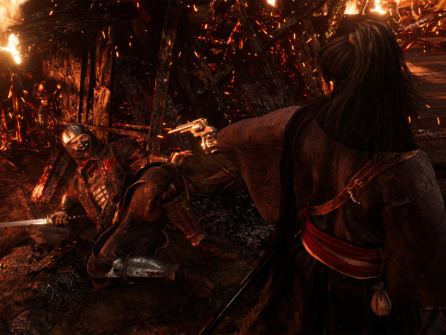 Битва в компьютерной игре Rise of the Ronin, 2024