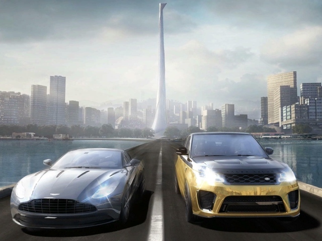 Автомобили из компьютерной игры Test Drive Unlimited Solar Crown