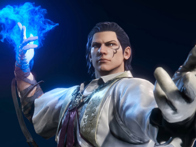 Персонаж Claudio Serafino новая компьютерная игра Tekken 8, 2024