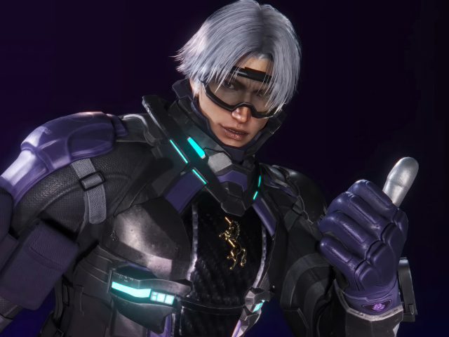 Персонаж Lee Chaolan новая компьютерная игра Tekken 8, 2024