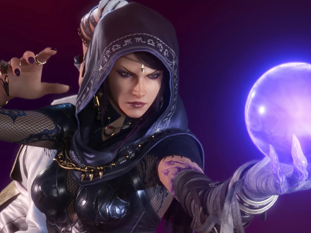 Персонаж Zafina новая компьютерная игра Tekken 8, 2024