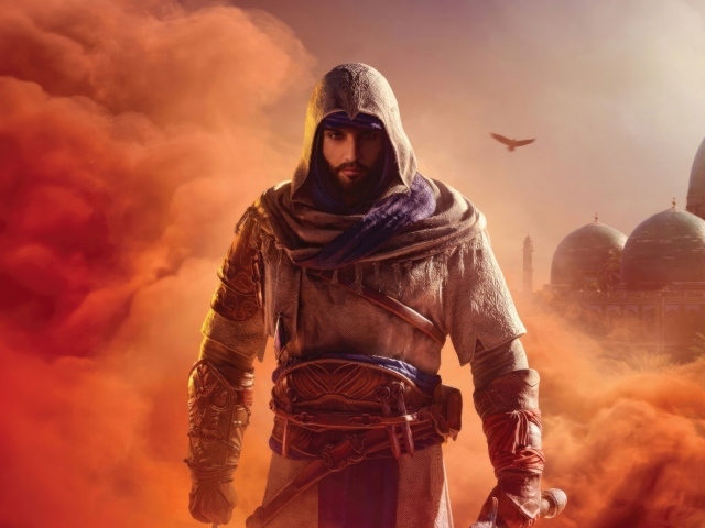Персонаж компьютерной игры Assassin’s Creed Mirage