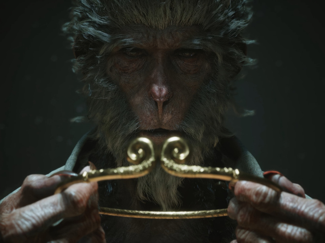 Персонаж компьютерной игры Black Myth: Wukong