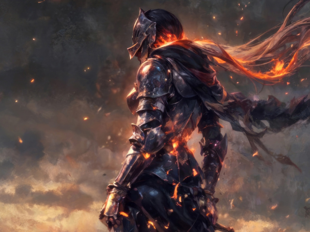 Персонаж компьютерной игры Elden Ring, 2024