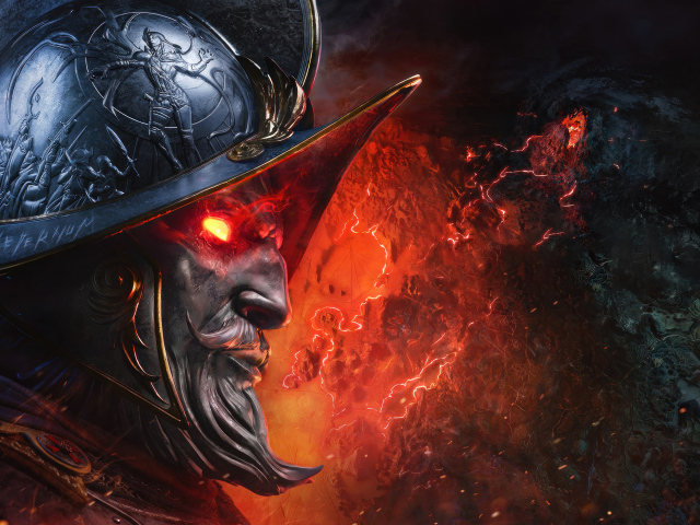 Демон из компьютерной игры New World: Aeternum, 2024