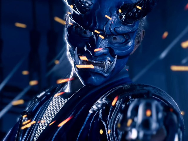 Демон из компьютерной игры Rise of the Ronin