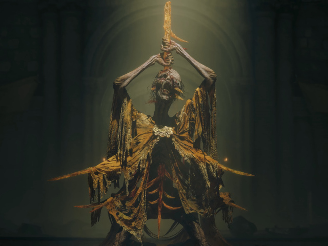 Кадр новой компьютерной игры Elden Ring: Shadow of the Erdtree