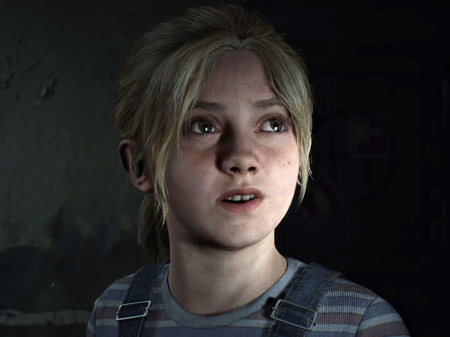 Девочка Лора персонаж видео игры Silent Hill 2, 2024