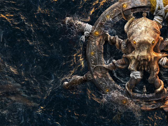 Логотип компьютерной игры Skull and Bones, 2024