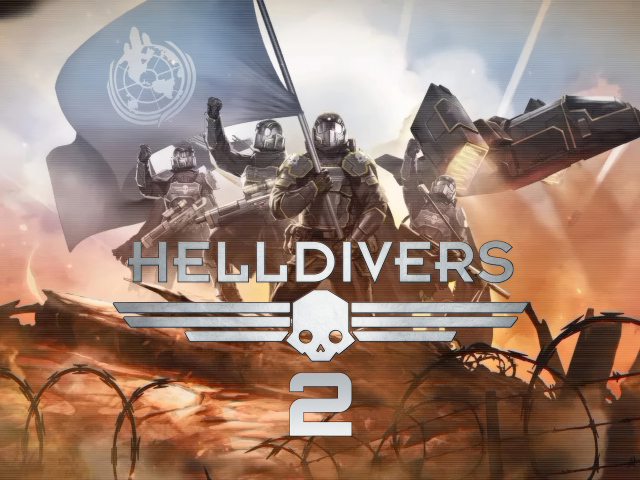 Новый кооперативный шутер Helldivers 2, 2024