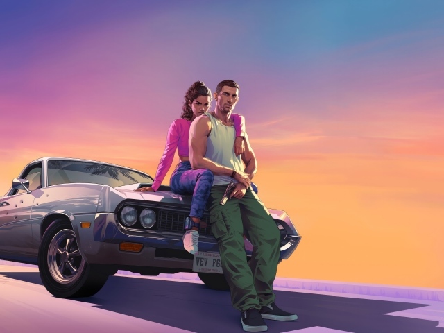 Новая компьютерная игра GTA 6, 2025