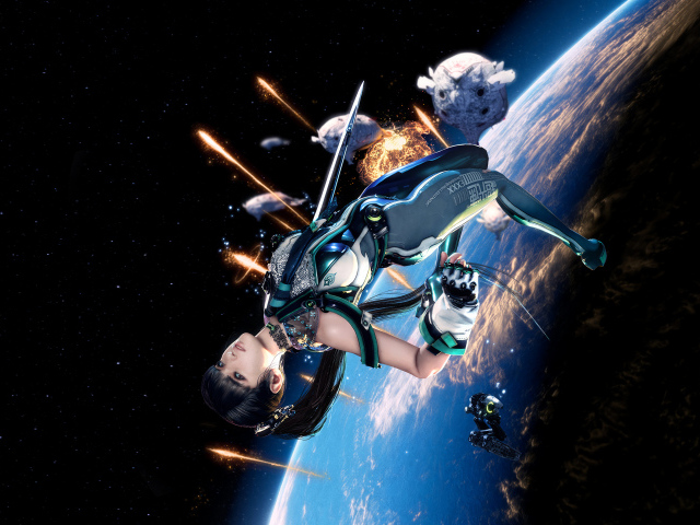 Новая компьютерная игра Stellar Blade, 2024