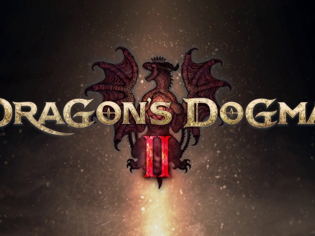 Постер компьютерной игры Dragon’s Dogma 2