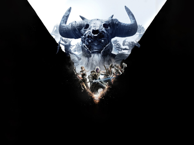 Постер компьютерной игры Dungeons & Dragons: Dark Alliance