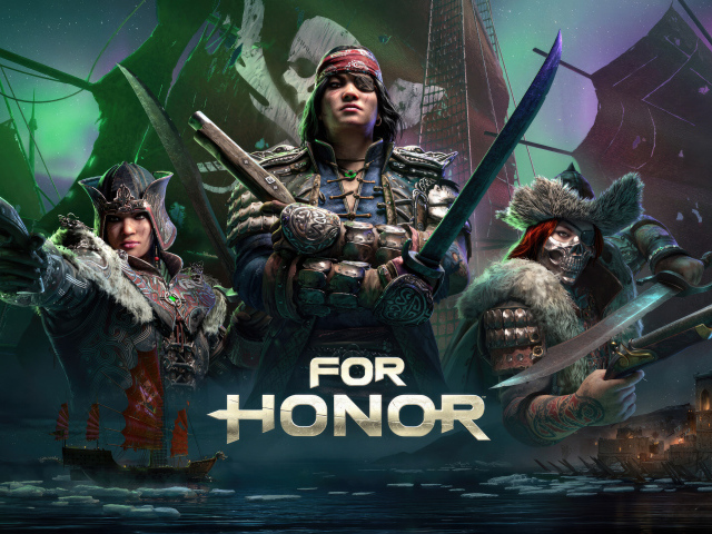 Постер компьютерной игры For Honor