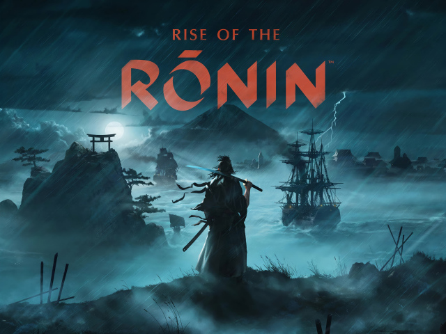 Постер компьютерной игры Rise of the Ronin
