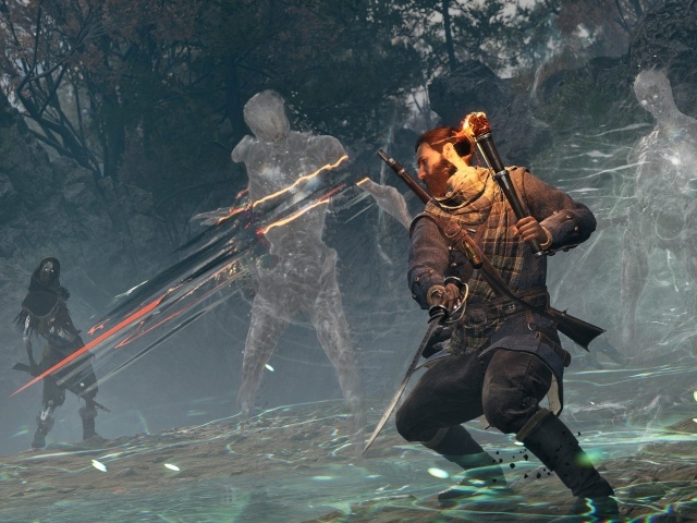 Скриншот компьютерной игры Banishers: Ghosts of New Eden