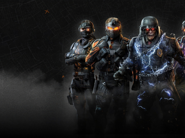 Солдаты из компьютерной игры Call of Duty: Black Ops 6