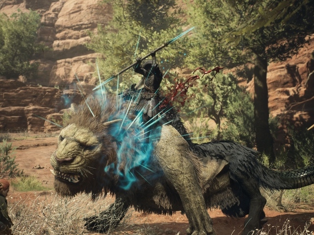 Кадр компьютерной игры Dragon’s Dogma 2