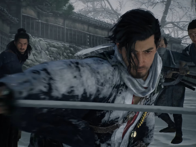 Кадр компьютерной игры Rise of the Ronin, 2024