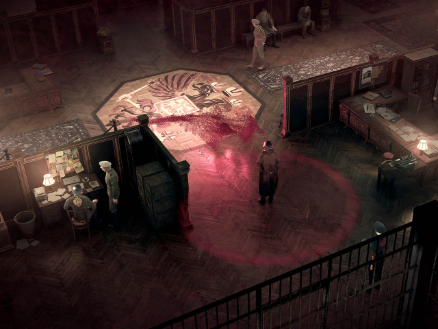 Кадр компьютерной игры  The Thaumaturge, 2024