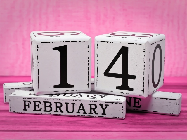 Кубики на День влюбленных 14 февраля