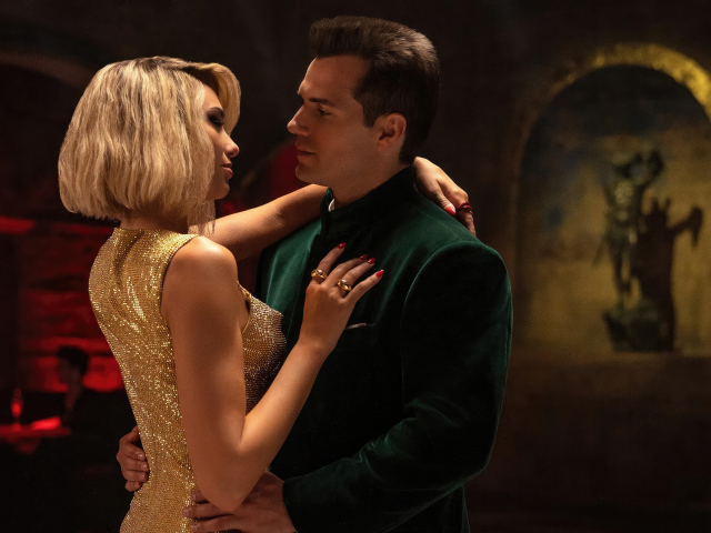 Пара главных героев нового фильма Аргайл, 2024