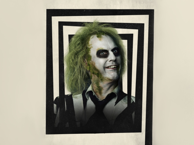 Актер Майкл Китон в новом фильме Битлджус