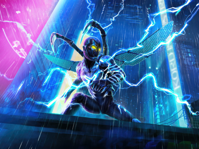 Персонаж фильма Синий Жук