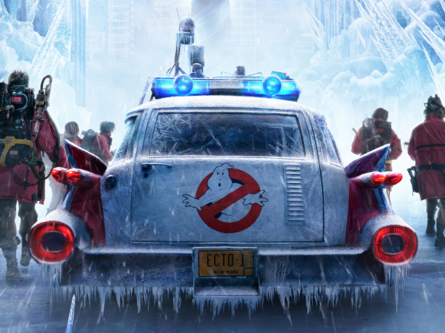 Автомобиль из нового фильма Охотники за привидениями: Леденящий ужас