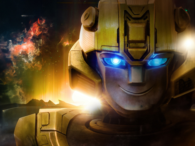Персонаж B 127 в новом фильме Трансформеры Один, 2024