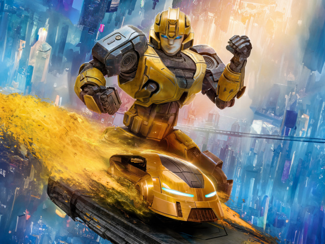 Персонаж  B 127  нового фильма Трансформеры. Начало, 2024