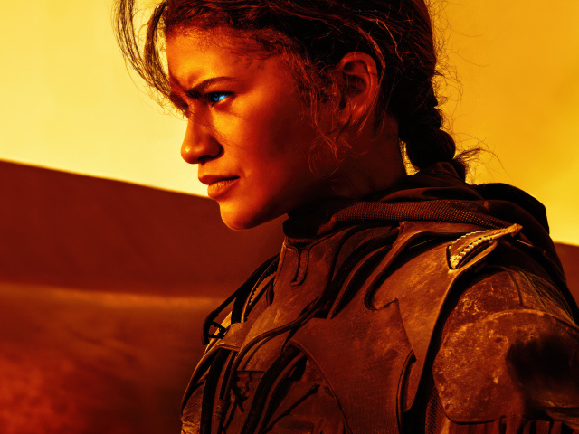 Персонаж Чани новый фильм Дюна: Часть вторая