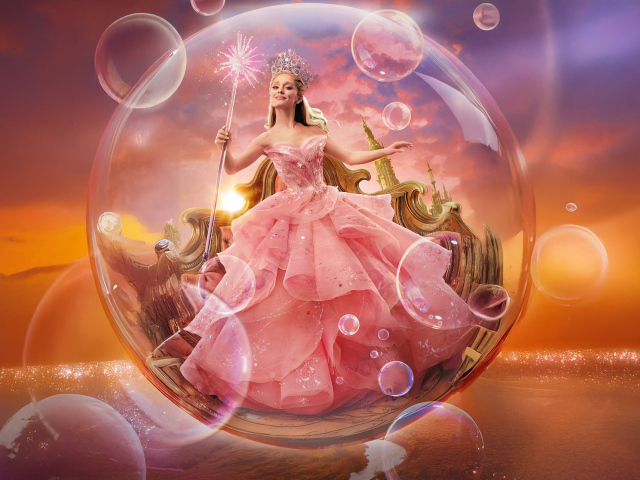 Персонаж Глинда из нового фильма Злая: Часть первая