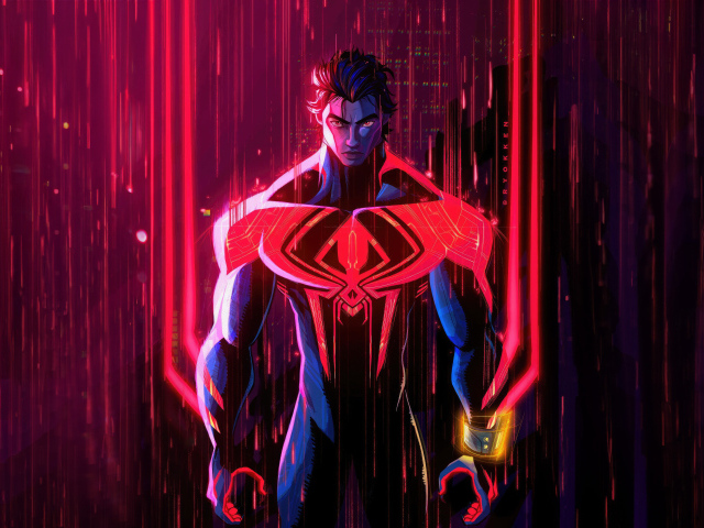 Вымышленный персонаж Spiderman 2099