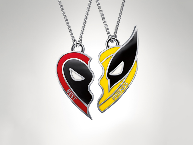 Брелок к новому фильму Дэдпул 3