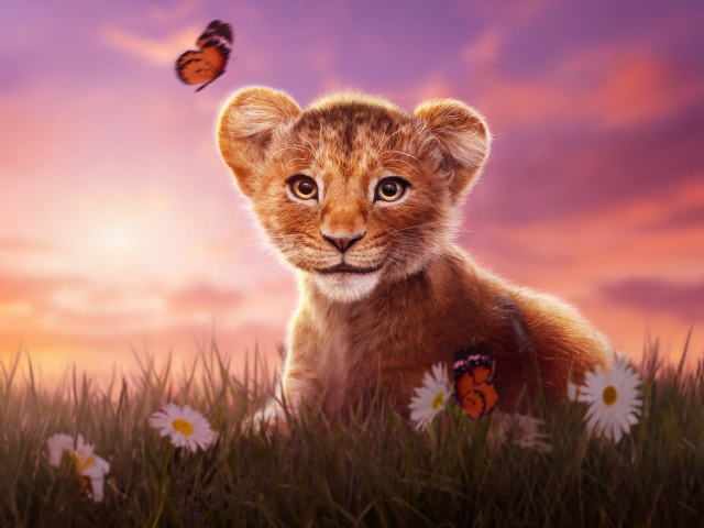 Киара персонаж фильма Муфаса: Король Лев