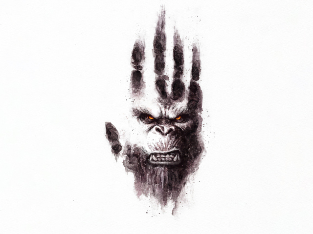 Конг персонаж фильма Годзилла и Конг: Новая империя, 2024