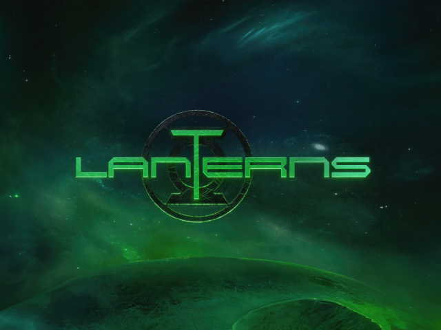 Логотип нового сериала Зелёный Фонарь