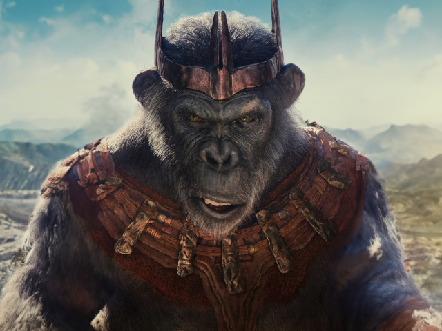 Новый фильм Планета обезьян: Новое царство