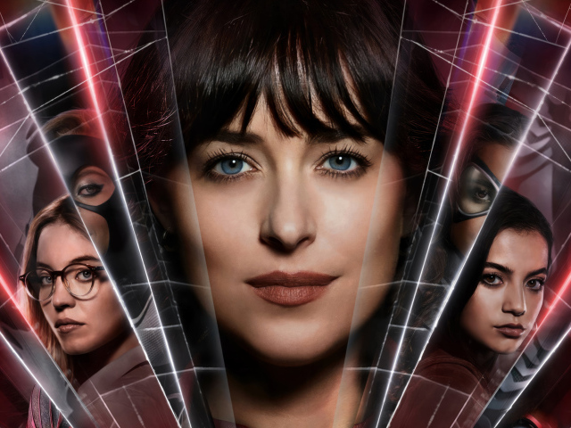 Новый постер фильма Мадам Паутина