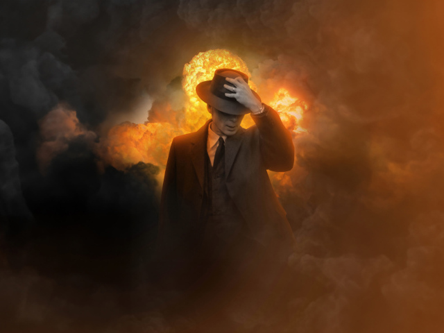 Постер фильма Оппенгеймер