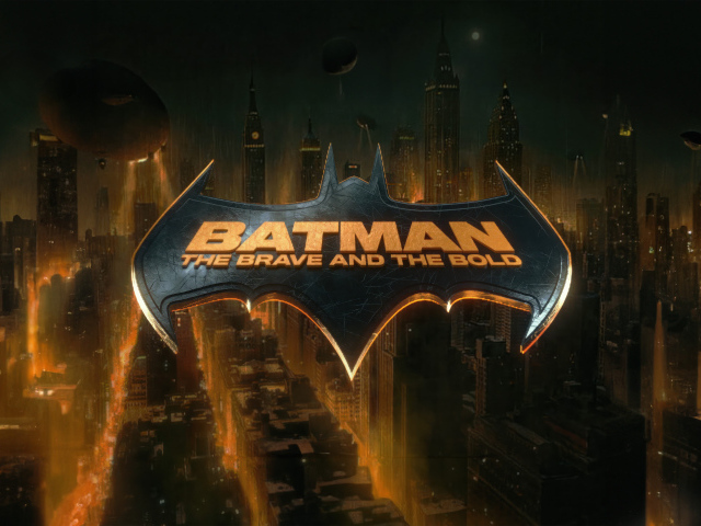 Постер нового фильма Бэтмен: Отвага и смелость, 2025
