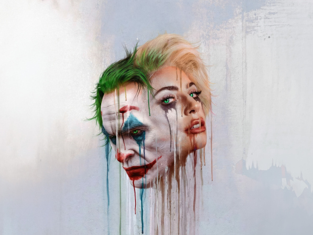 Постер нового фильма Джокер: Безумие на двоих, 2024