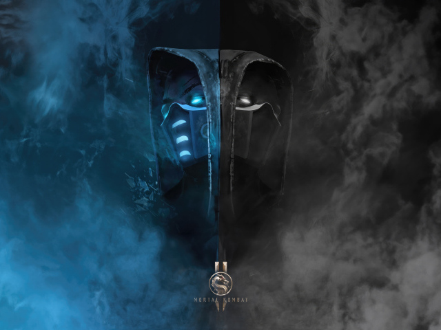 Постер нового фильма Мортал Комбат 2, 2024