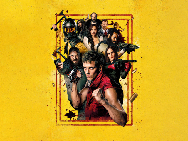 Постер нового фильма Пацан против всех, 2024