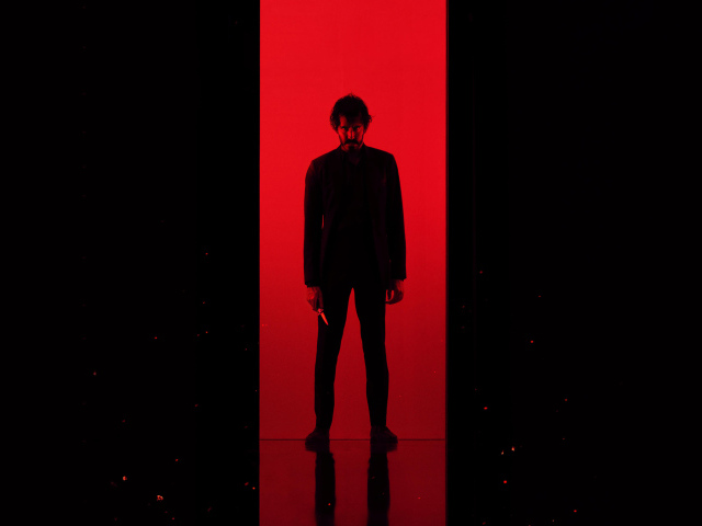 Постер нового фильма Манкимэн, 2024