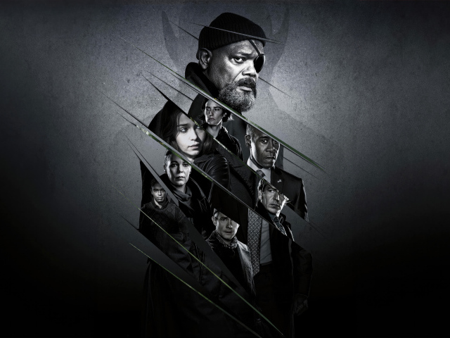 Постер сериала Секретное вторжение, 2023